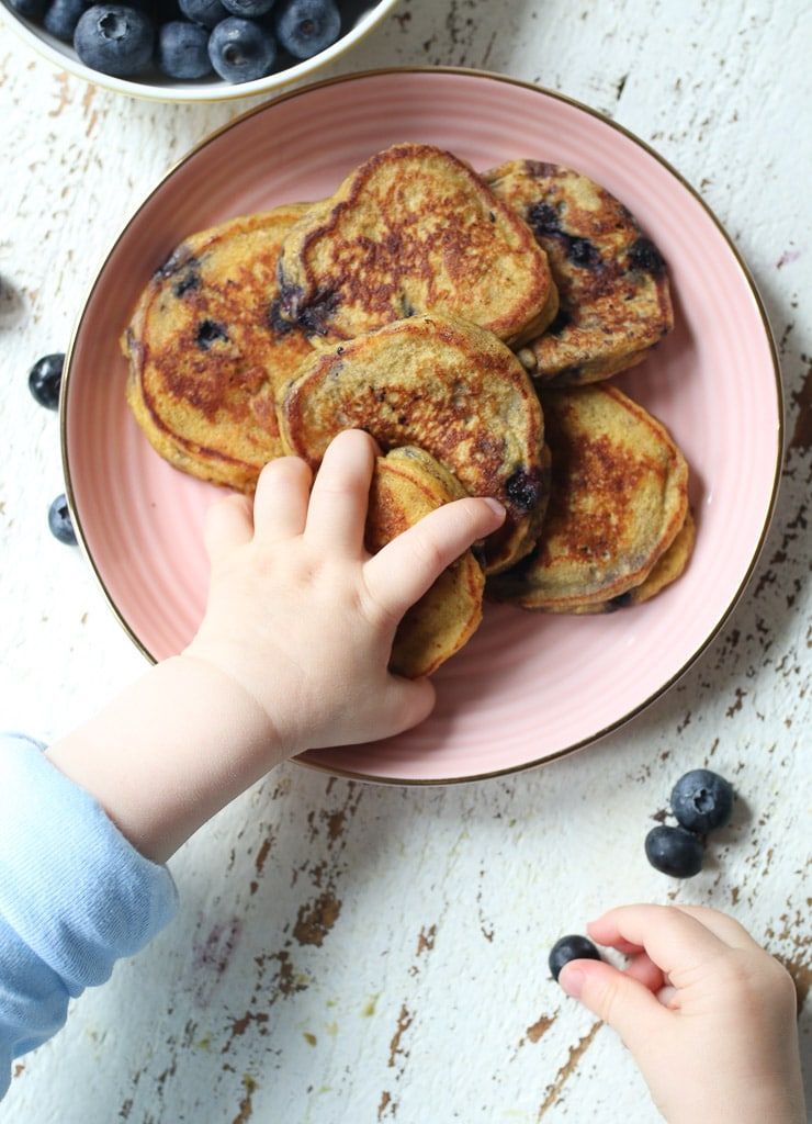Pancakes de cereales para bebés BLW | Desayunos ricos en hierro para niños  – BABYCOCINA