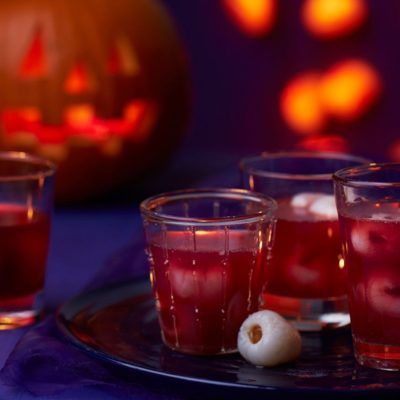 receta cóctel halloween sangre comestible