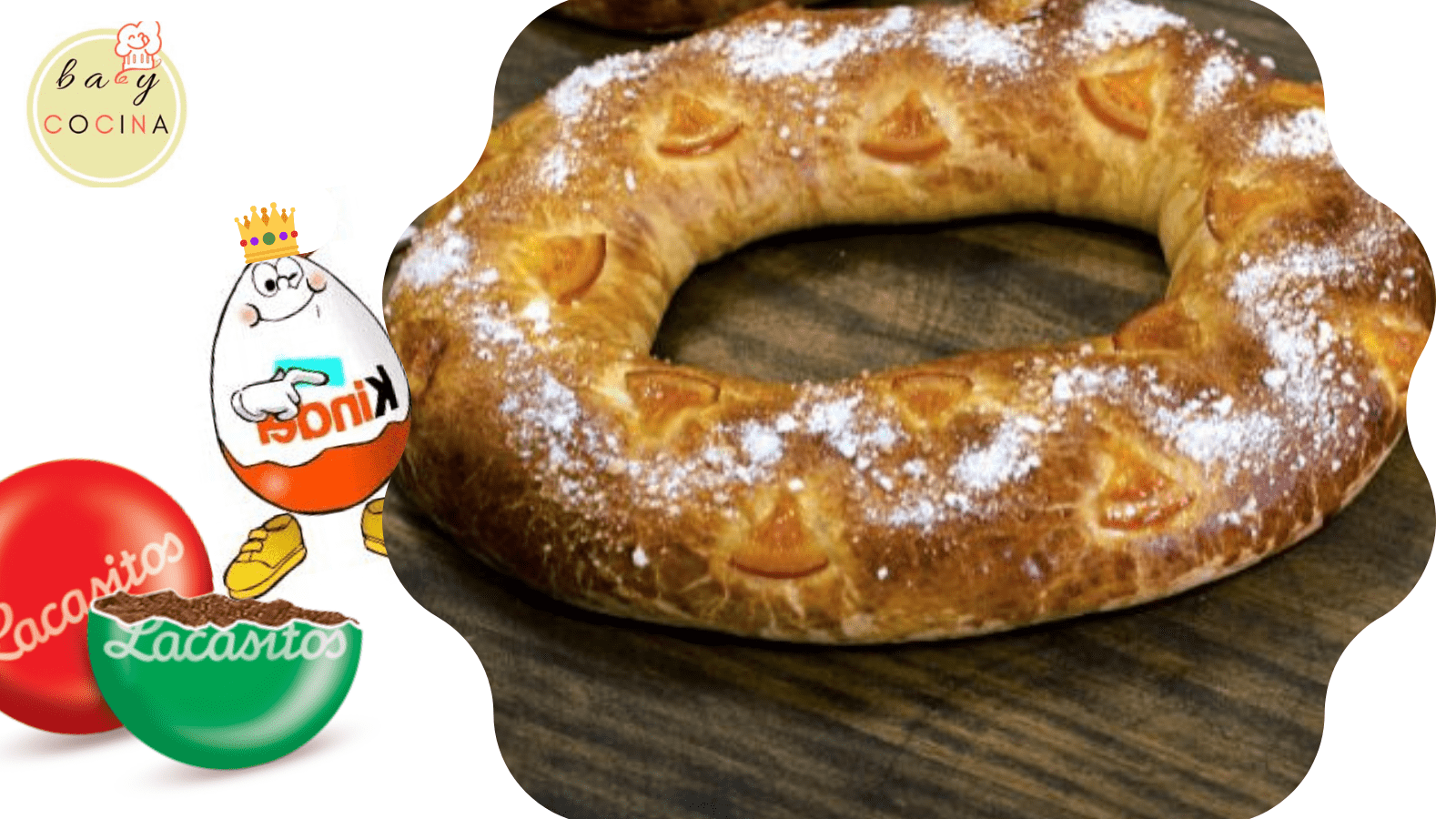 Roscón de Reyes para niños: 🥯 ¡Original y Divertido!