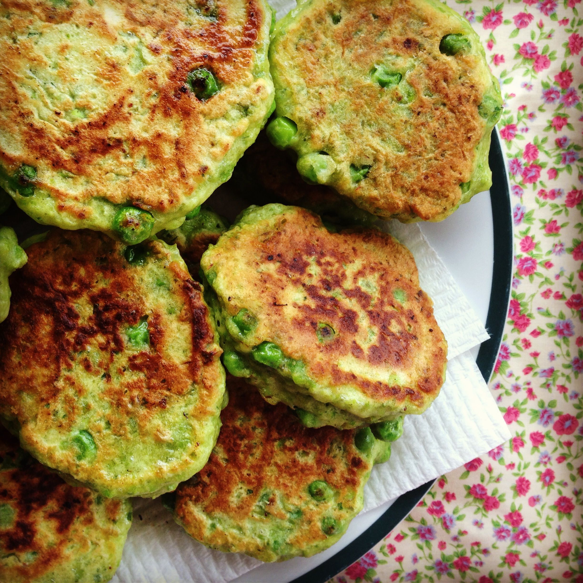 Tortas de calabacín BLW | ¡Muy Fáciles!