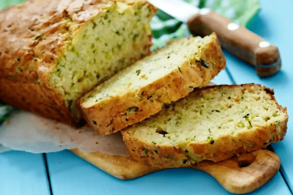 Pan de zucchini | Descubre el encanto del calabacín