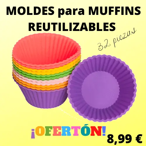 moldes para muffins