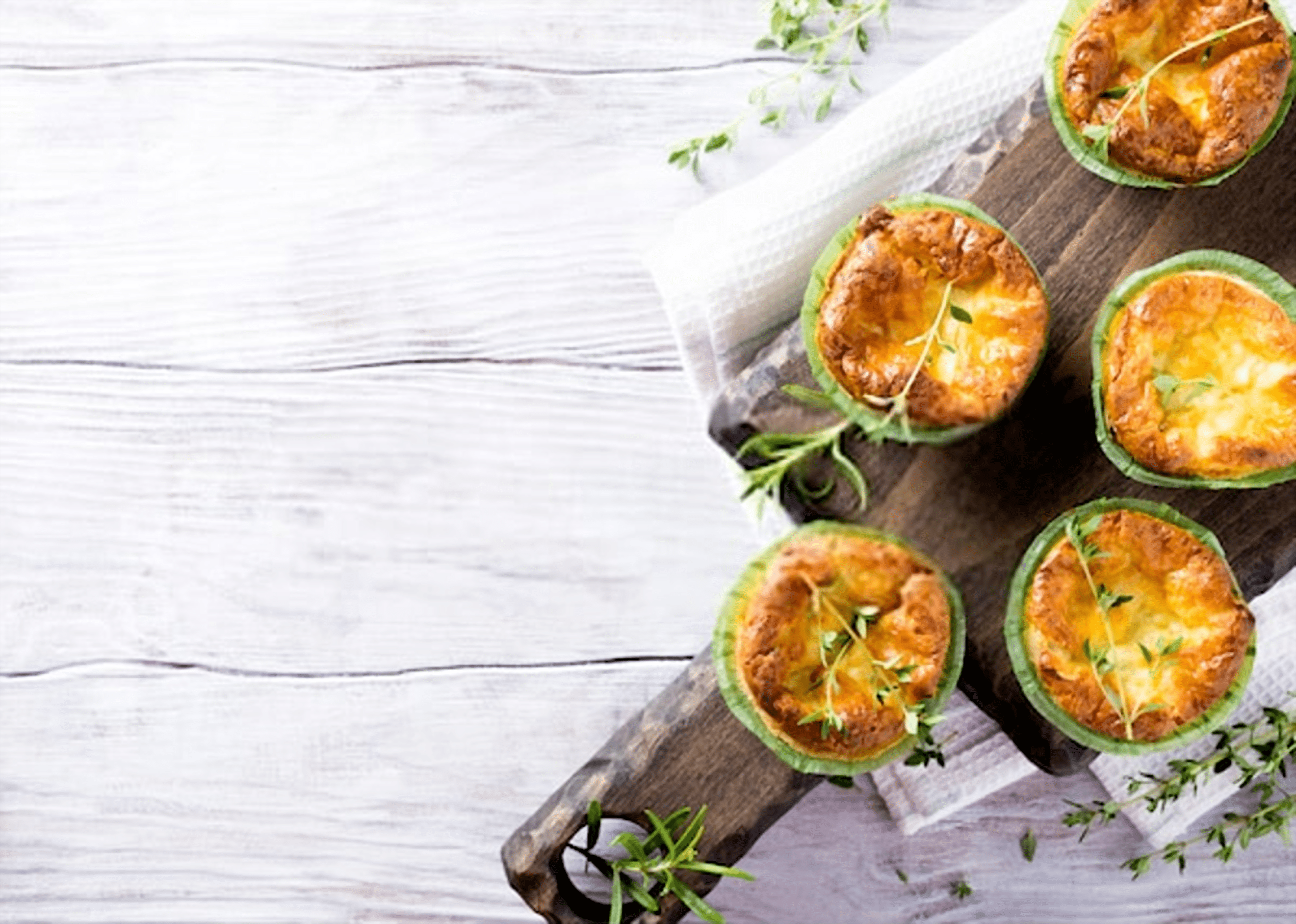 Muffins de patata y queso | ¡Deliciosos!