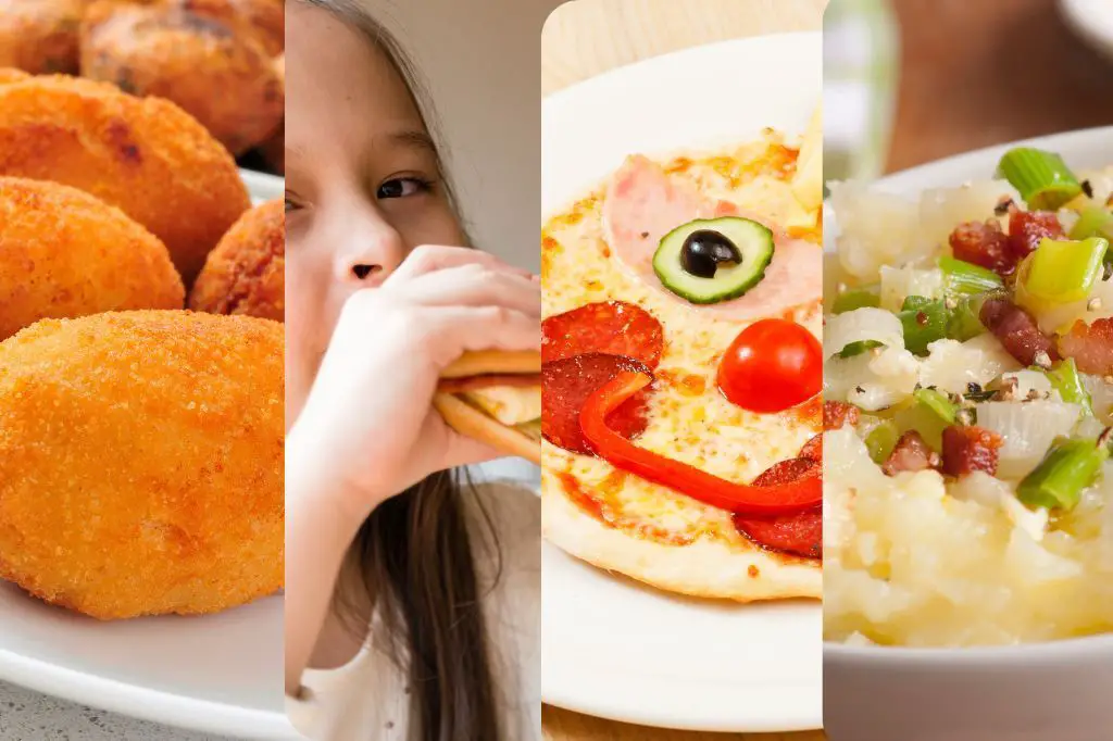 +40 Cenas para Niños | ¡Saludables, Fáciles, Rápidas y Divertidas!