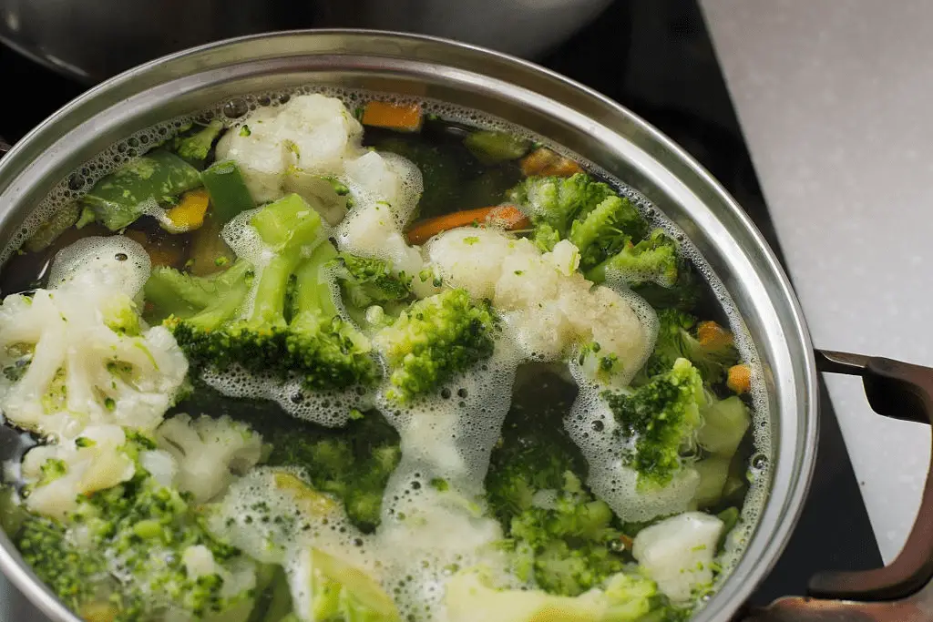 Cómo cocer verduras y hortalizas