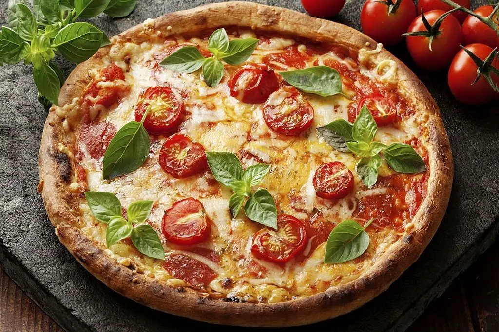 Pizza Napolitana Receta Italiana