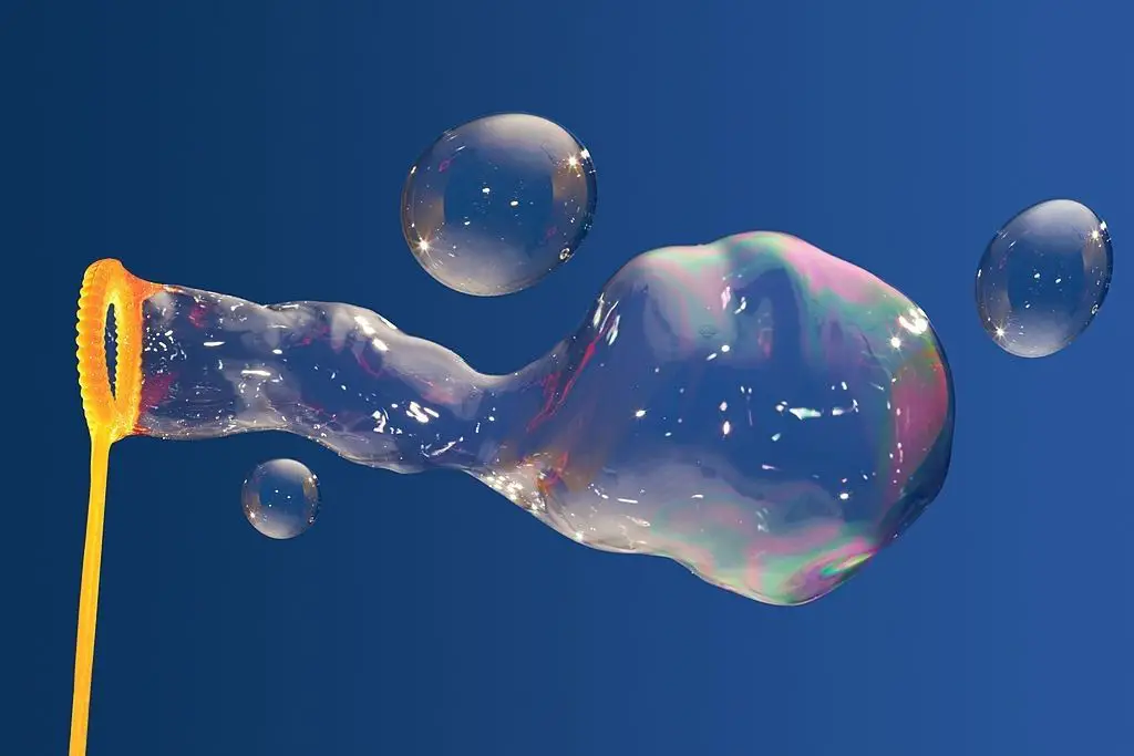 Líquido De Jabón De Burbujas Profesional De Agua De Burbujas 