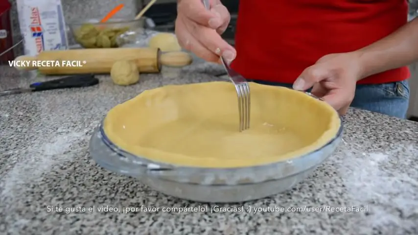 Pinchar masa tarta blancanieves