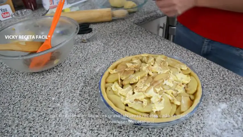 Relleno tarta blancanieves