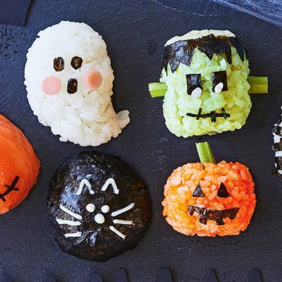 Sushi para Halloween