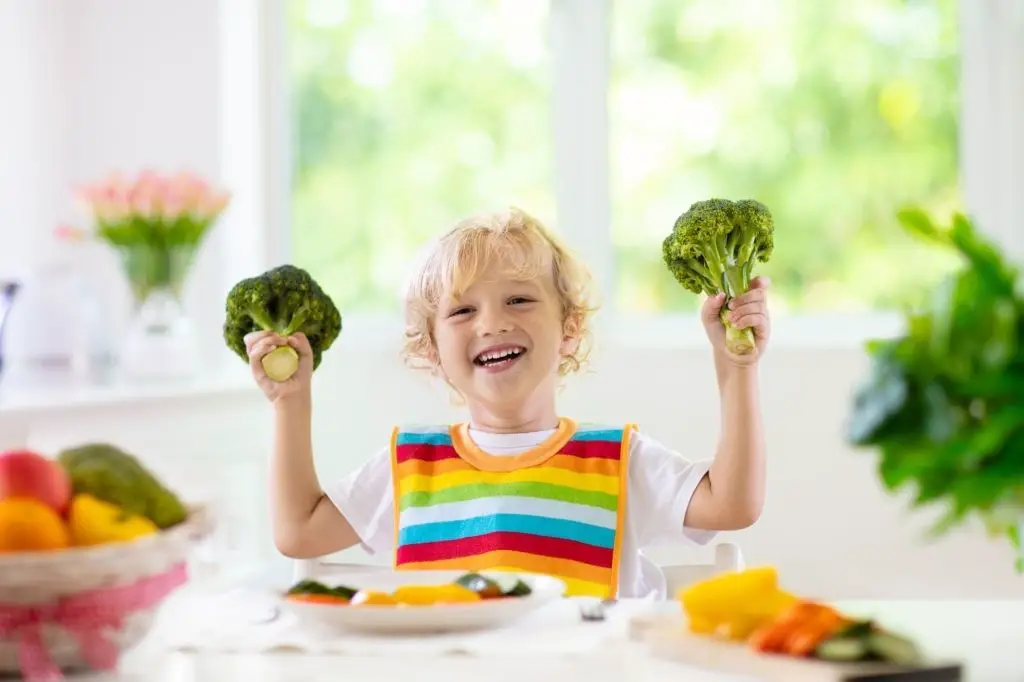 Recetas con Brócoli para niños