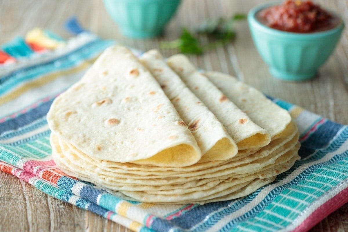Las Mejores Tortillas de Harina Caseras ¡Receta MUY Fácil! – BABYCOCINA