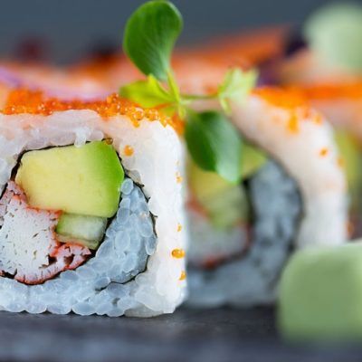 uramaki sushi