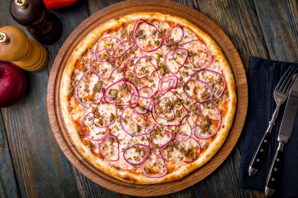 Pizza de Atún y CEBOLLA ? – BABYCOCINA