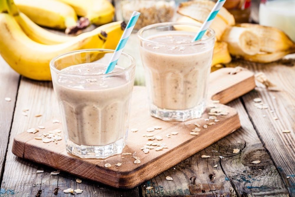 Batido Con Crema De Cacahuete VEGANO BABYCOCINA