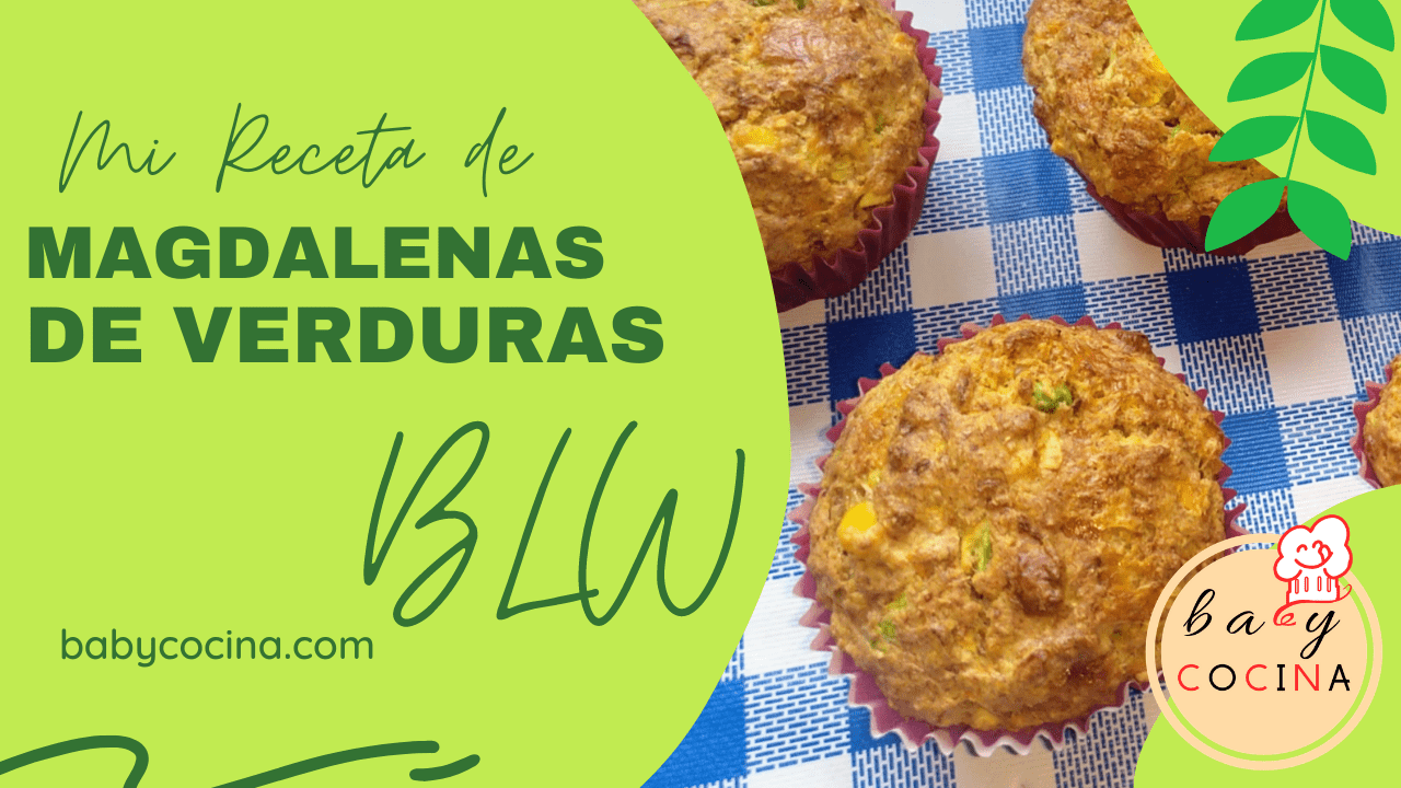 MUFFINS de VERDURA BLW