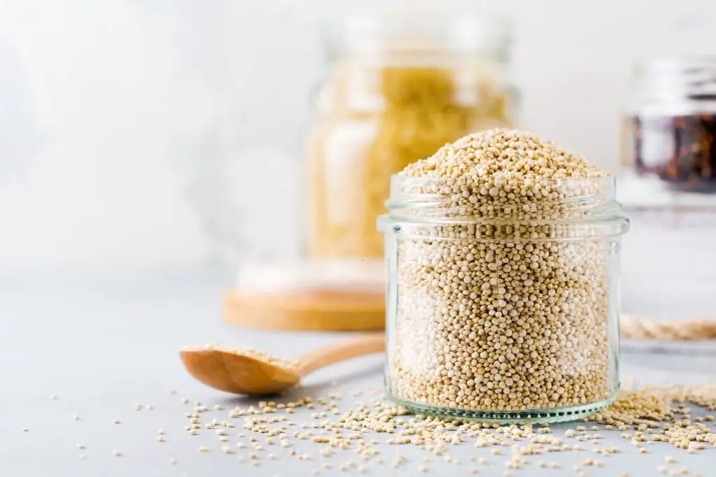Proteína vegetal quinoa