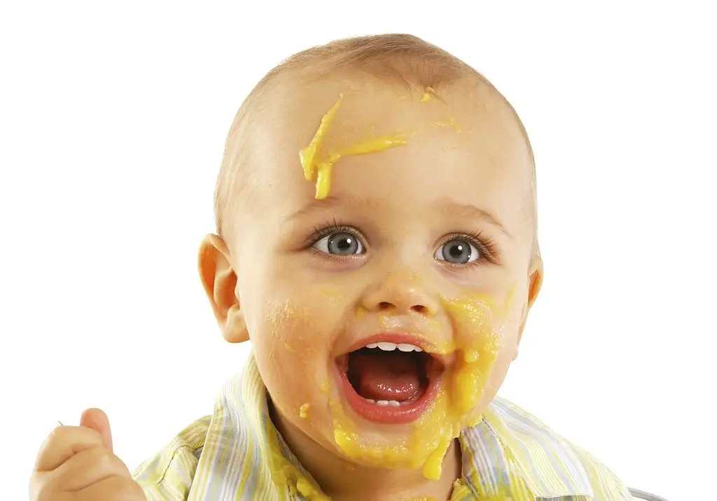 Puré de Mango 🥭 | Una Papilla Dulce y Nutritiva ideal para Bebés