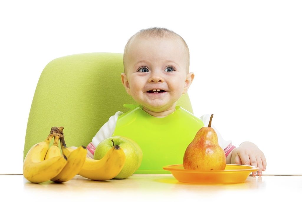 Recetas de papilla de frutas para bebés estreñidos