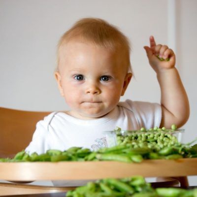 Verduras para bebés de 6 meses