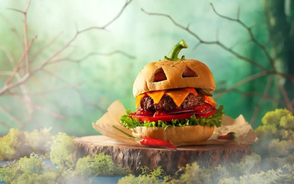 Hamburguesas Halloween 🍔🧛 | 3 Recetas Terroríficamente Deliciosas