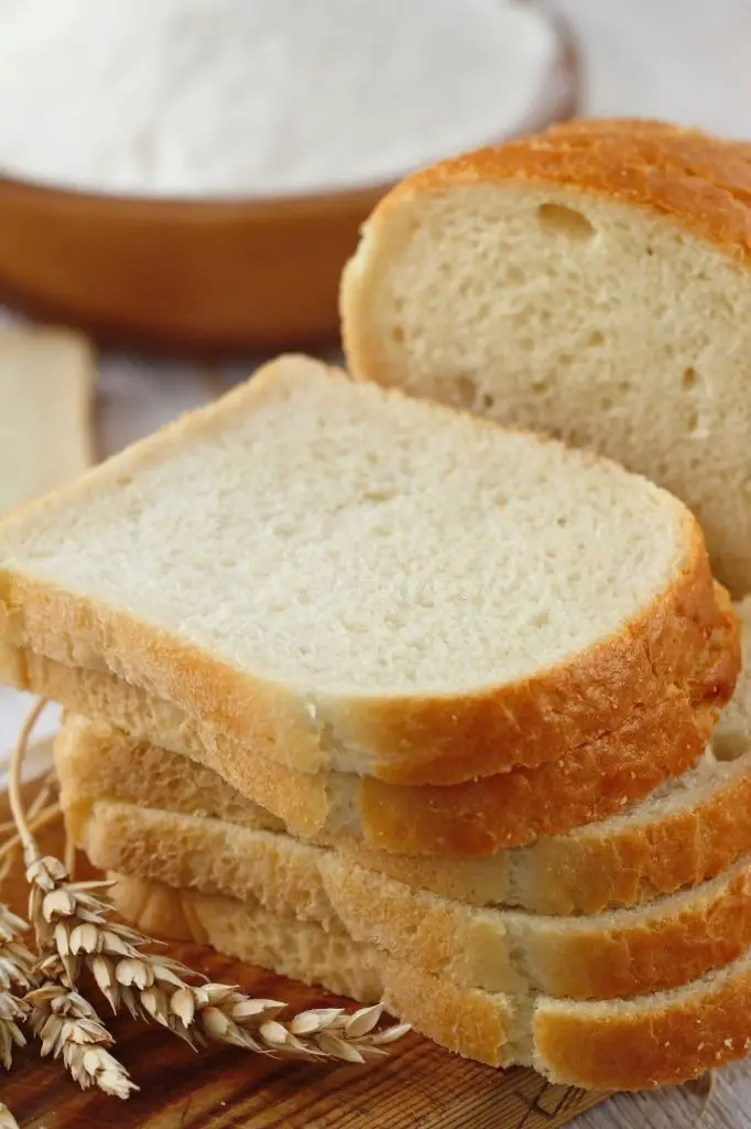 Pan de molde con miel sin azúcar