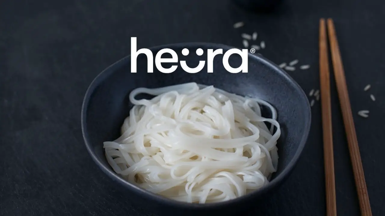 Pasta de Arroz con Heura 🍜 | Tallarines 100% Veganos Fáciles y Deliciosos