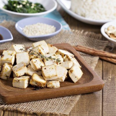Recetas con Tofu