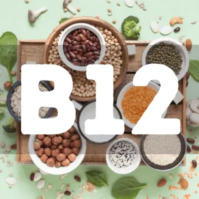 Alimentos ricos en vitamina B12 para veganos