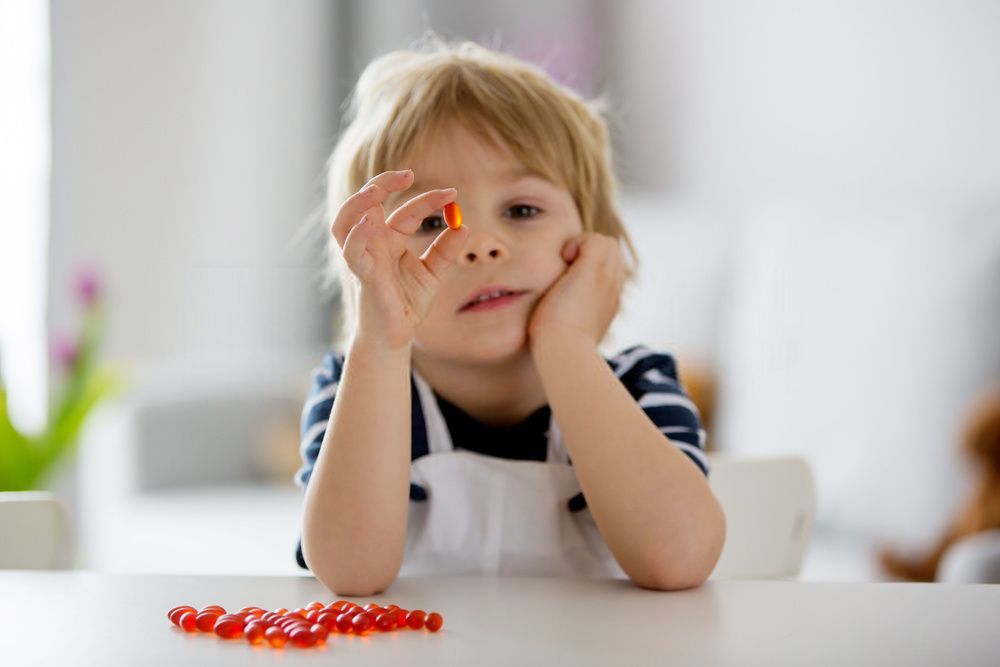 Mejores suplementos omega 3 para niños
