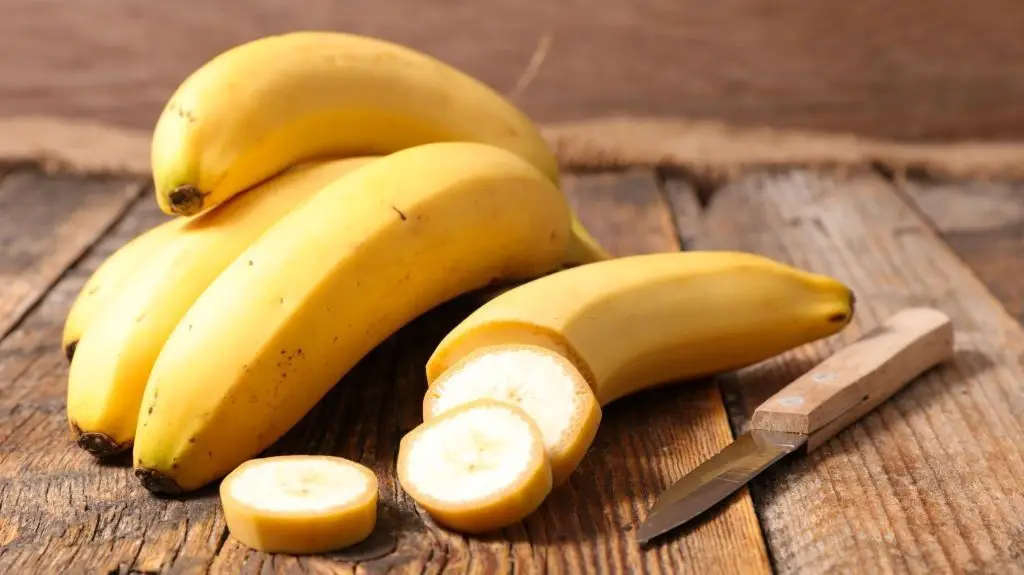 Alimentos para la flora: plátano