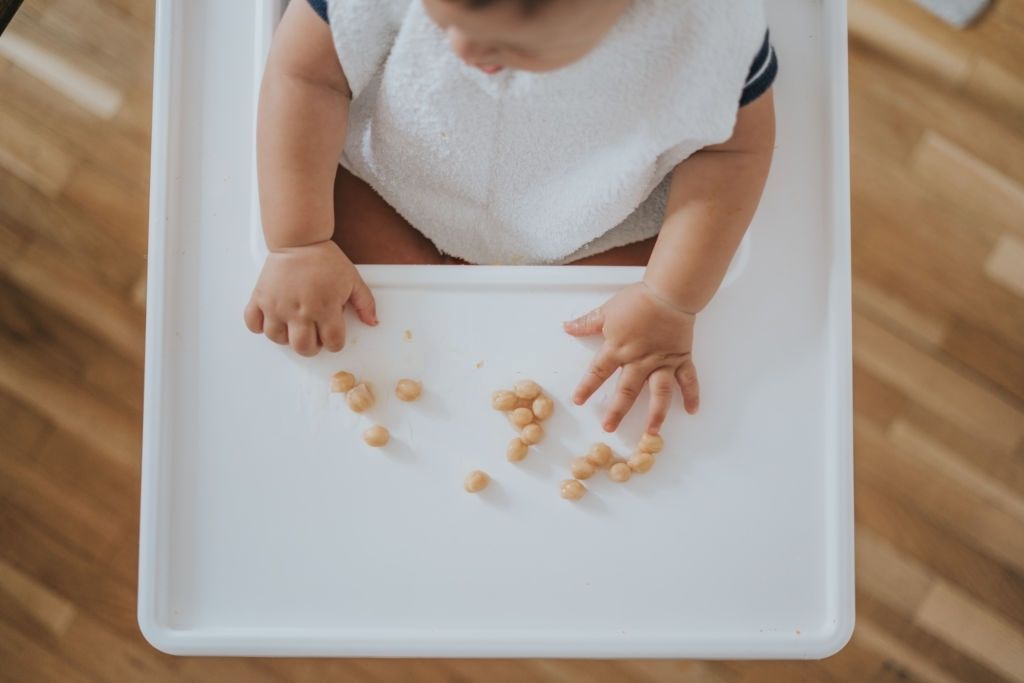 ¿Cuándo pueden los bebés comer garbanzos?