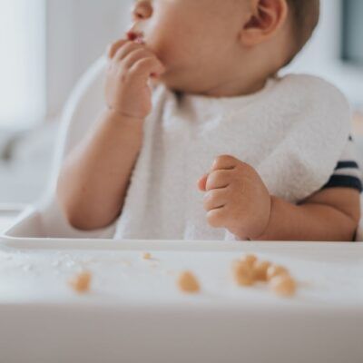 Recetas con garbanzos BLW para bebés