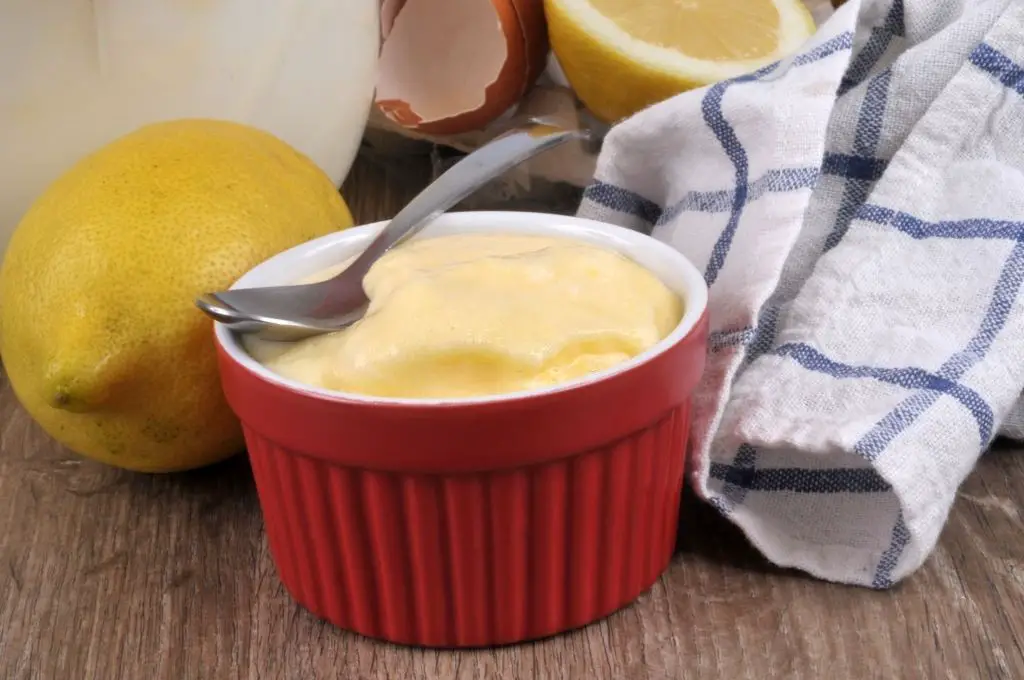 Mousse de limón FÁCIL