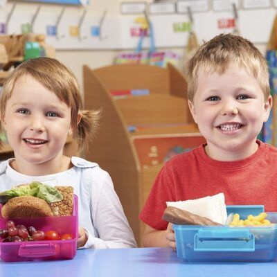 Almuerzos saludables para niños