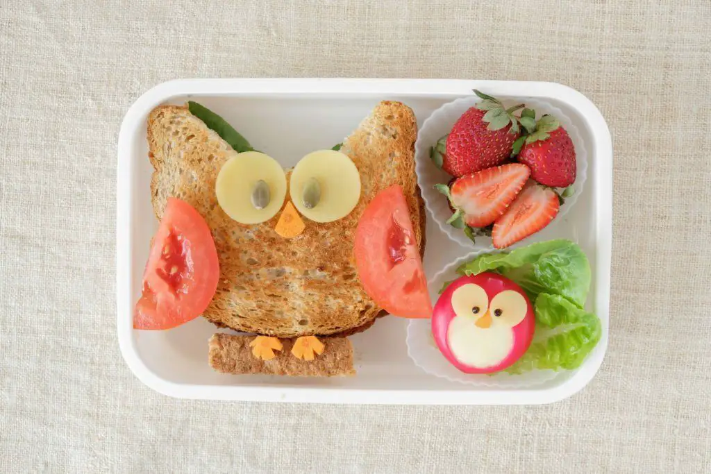 Idea 7 de Almuerzo para Niños