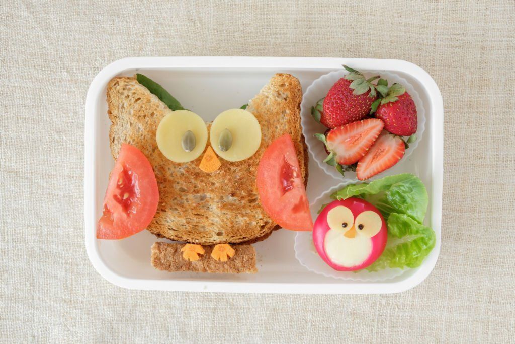 10 Almuerzos Saludables Para Ni os Ideales Para El Colegio BABYCOCINA