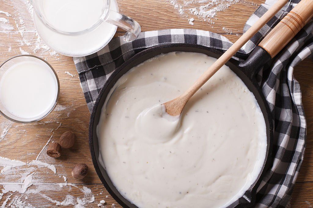 Bechamel con Harina Integral | Saludable y Nutritiva