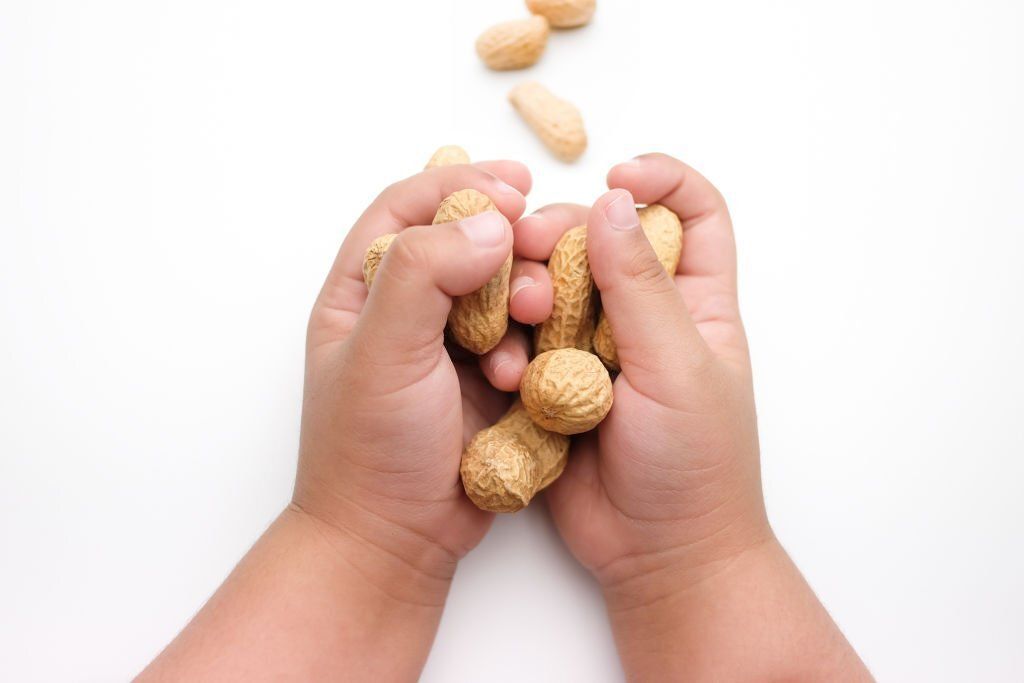 Beneficios de los Frutos Secos en Bebés y Niños