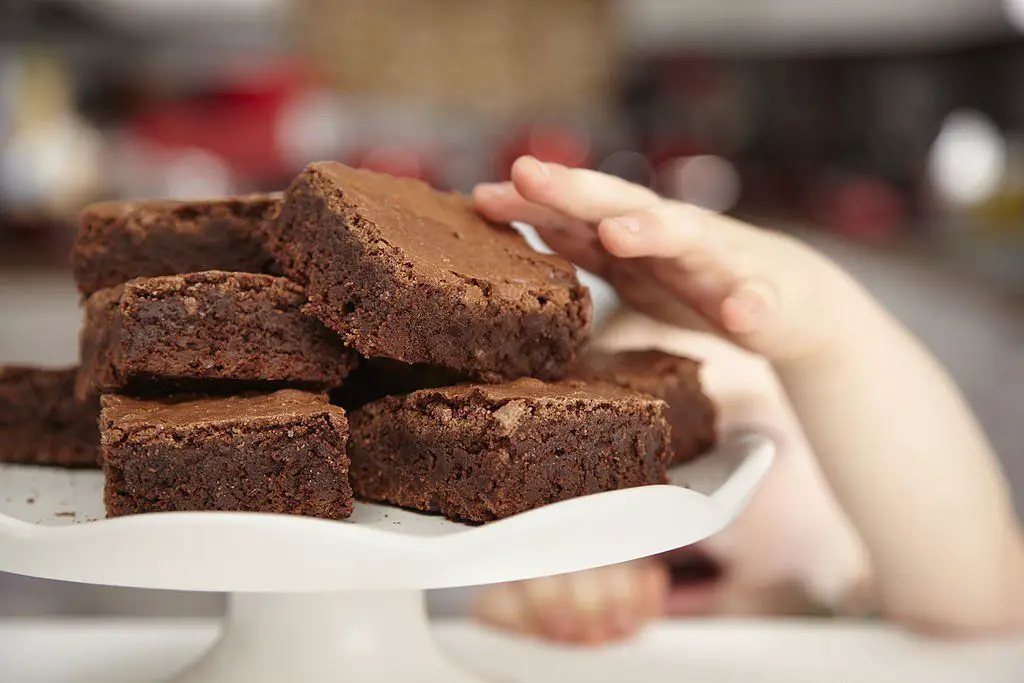 Brownie para Niños | Receta Fácil Sin Azúcar, Sin Mantequilla y Sin Gluten
