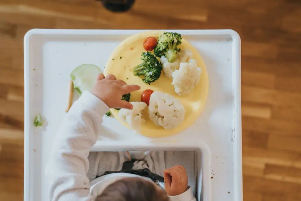 Cómo ofrecer comida sin triturar al bebé
