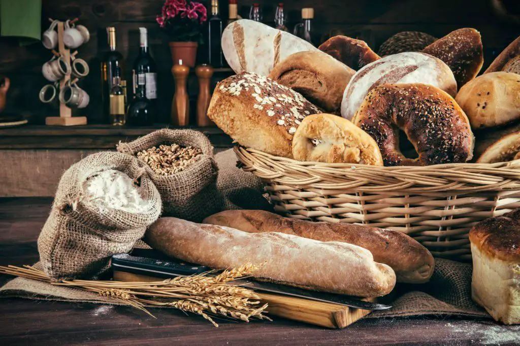 Pan blanco o pan integral