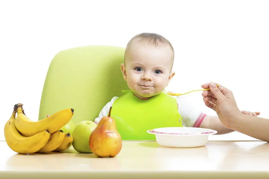 Potitos de Frutas Caseros para Bebés 🍌🍎👶