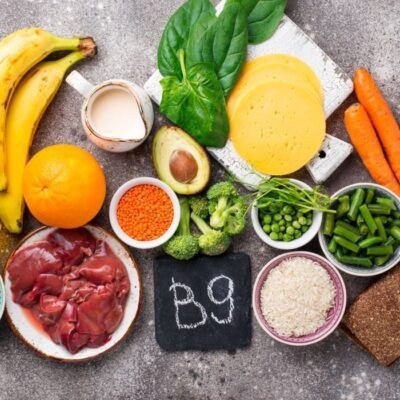 Alimentos ricos en vitamina B9 o ácido fólico