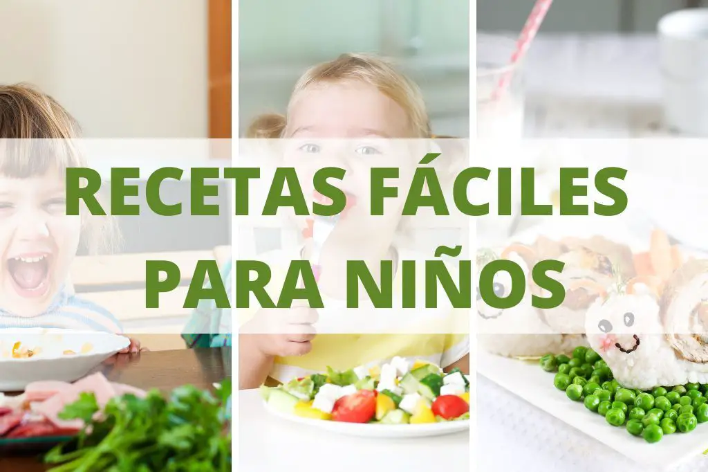 50 Recetas Fáciles para Niños ¡Nutritivas y Ricas! – BABYCOCINA