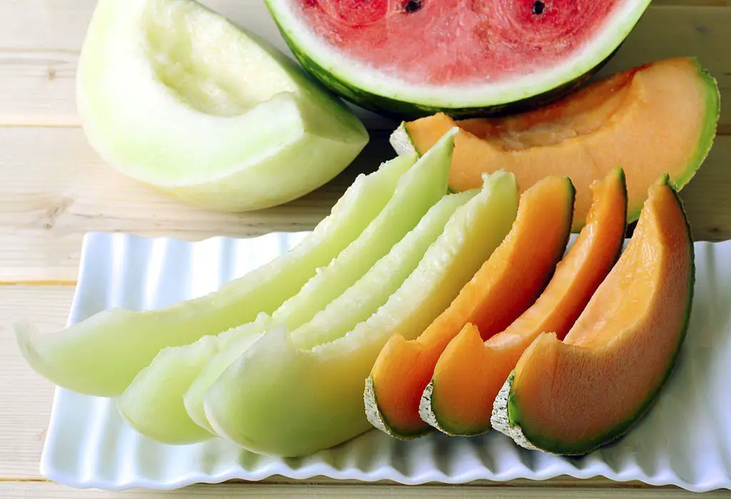 Melones y sandías: ¿cómo saber que están listos?