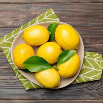 Recetas con limón