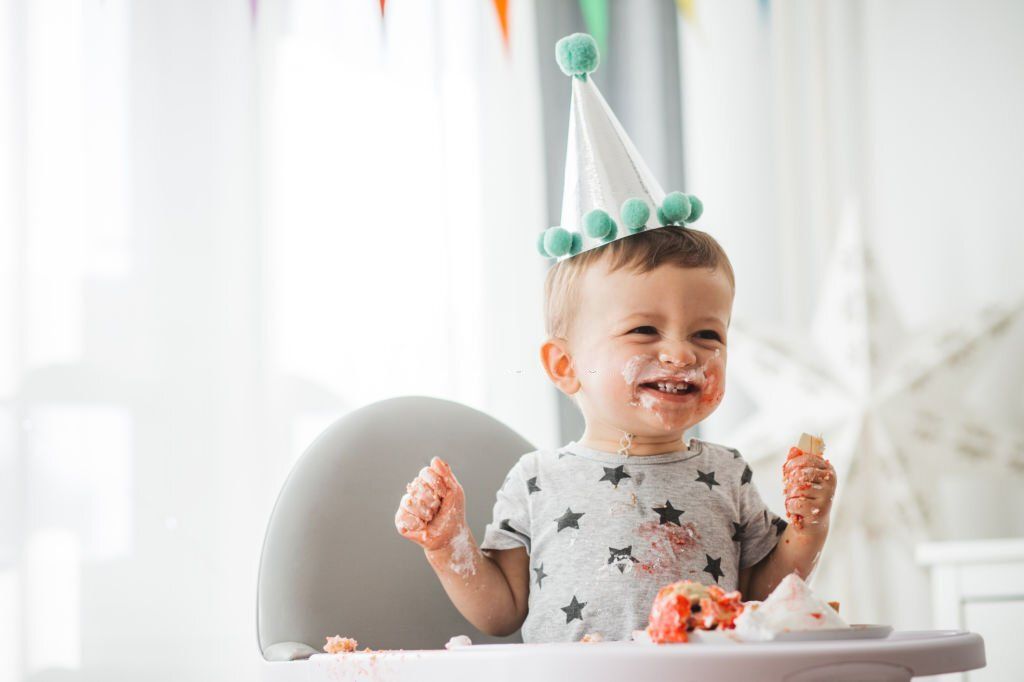 Tarta para Bebés de 1 Año 👶🎂 ¡Sin Azúcar y Muy Fácil!