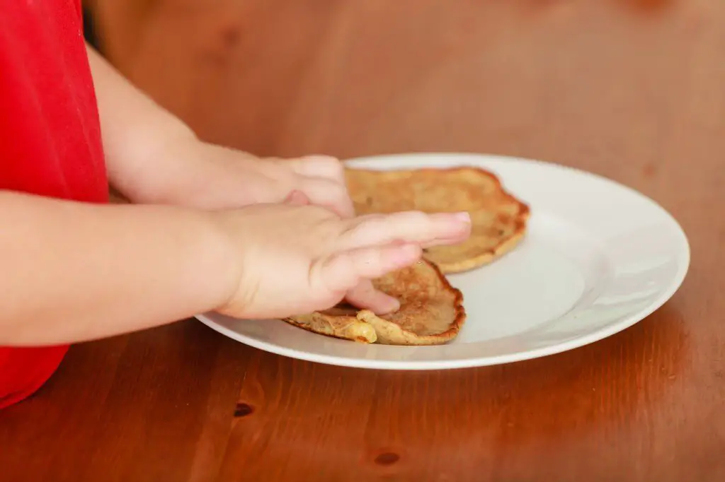 Tortitas para Bebés BLW 🥞👶 ¡Solo 4 Ingredientes!