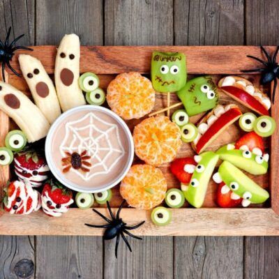 Recetas vegetarianas y veganas para Halloween